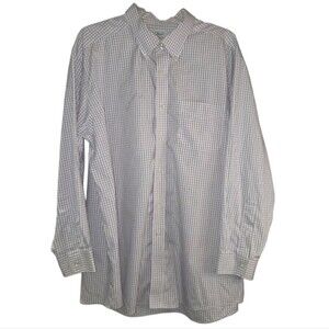 LL Bean Men's Long Sleeve Cotton Traditional Fit Button Down Shirt